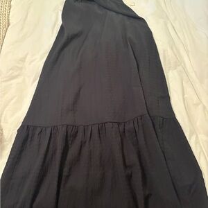 Elegant Black Women's maxi dress